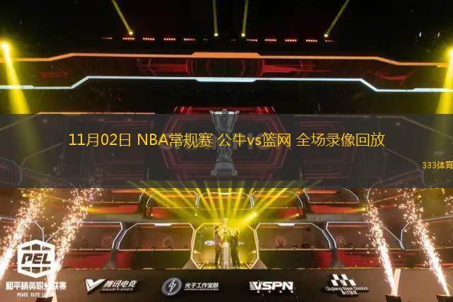 11月02日 NBA常規(guī)賽 公牛vs籃網(wǎng) 全場(chǎng)錄像回放