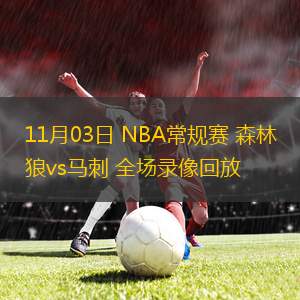 11月03日 NBA常規(guī)賽 森林狼vs馬刺 全場(chǎng)錄像回放