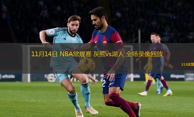 11月14日 NBA常規(guī)賽 灰熊vs湖人 全場錄像回放