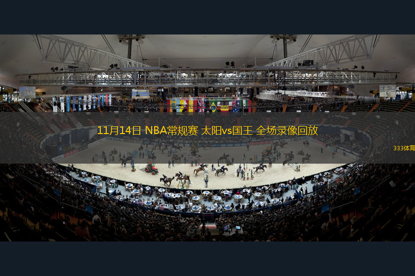 11月14日 NBA常規(guī)賽 太陽vs國王 全場錄像回放