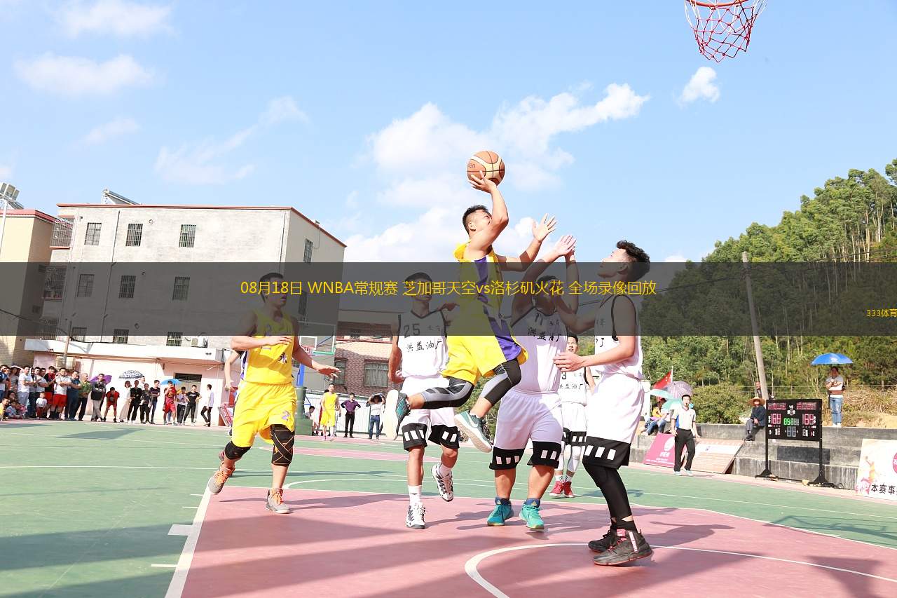 08月18日 WNBA常規(guī)賽 芝加哥天空vs洛杉磯火花 全場錄像回放